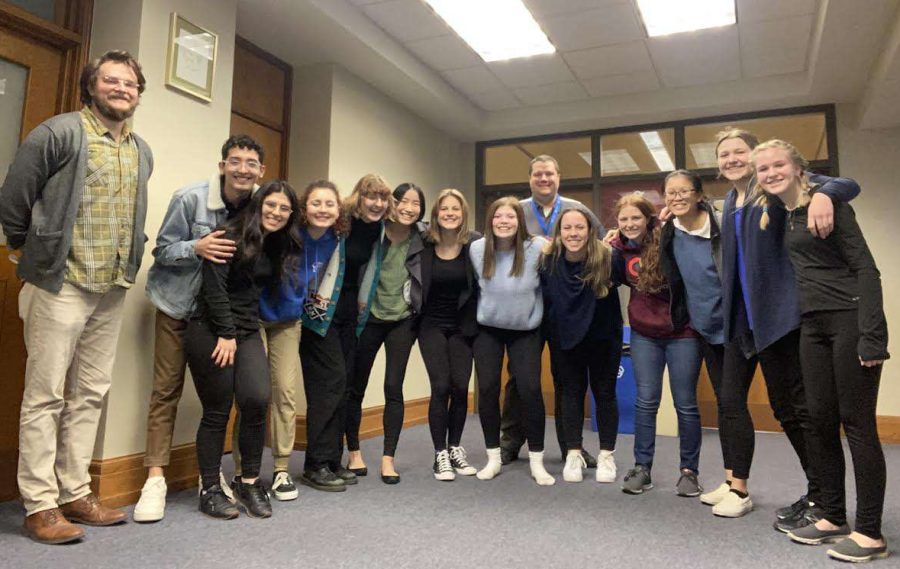 Cotter's 2021/2022 Mock Trial  team is ready for the state final round of competition