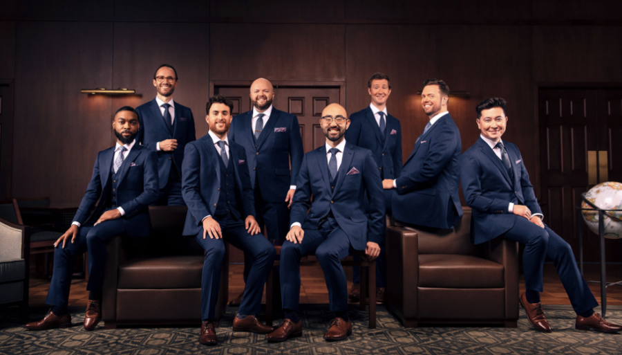 Cantus Ensemble, photo from Cantus website