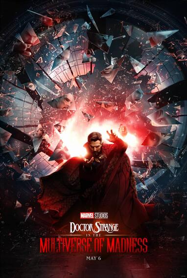 Doctor Strange in the Multiverse of Madness poster from Marvels official website.