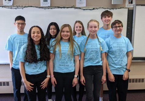 Math team returns to State