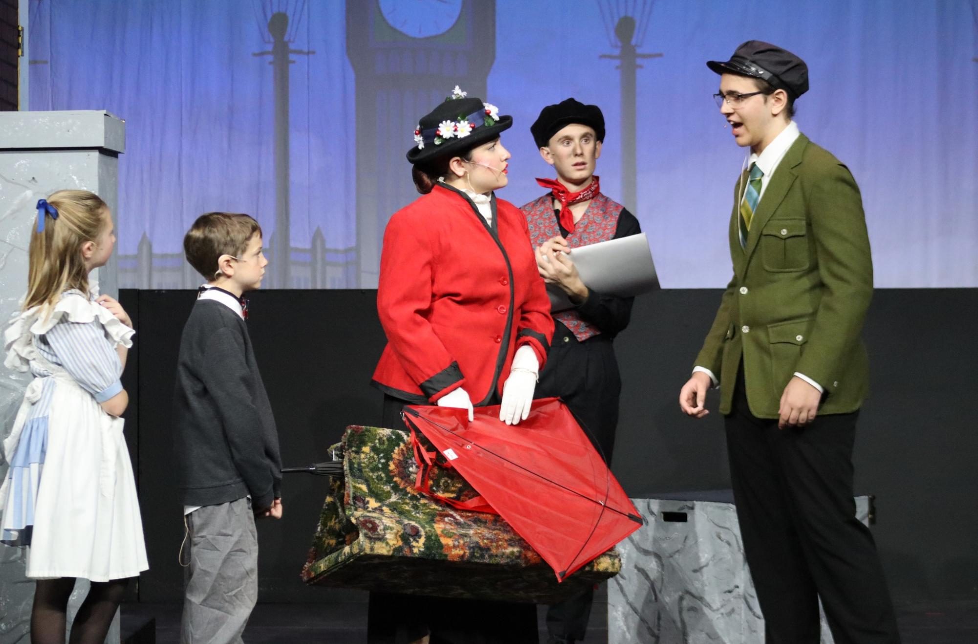"Mary Poppins", Cotter's 2023 fall musical,  delivered great entertainment to appreciative audiences 