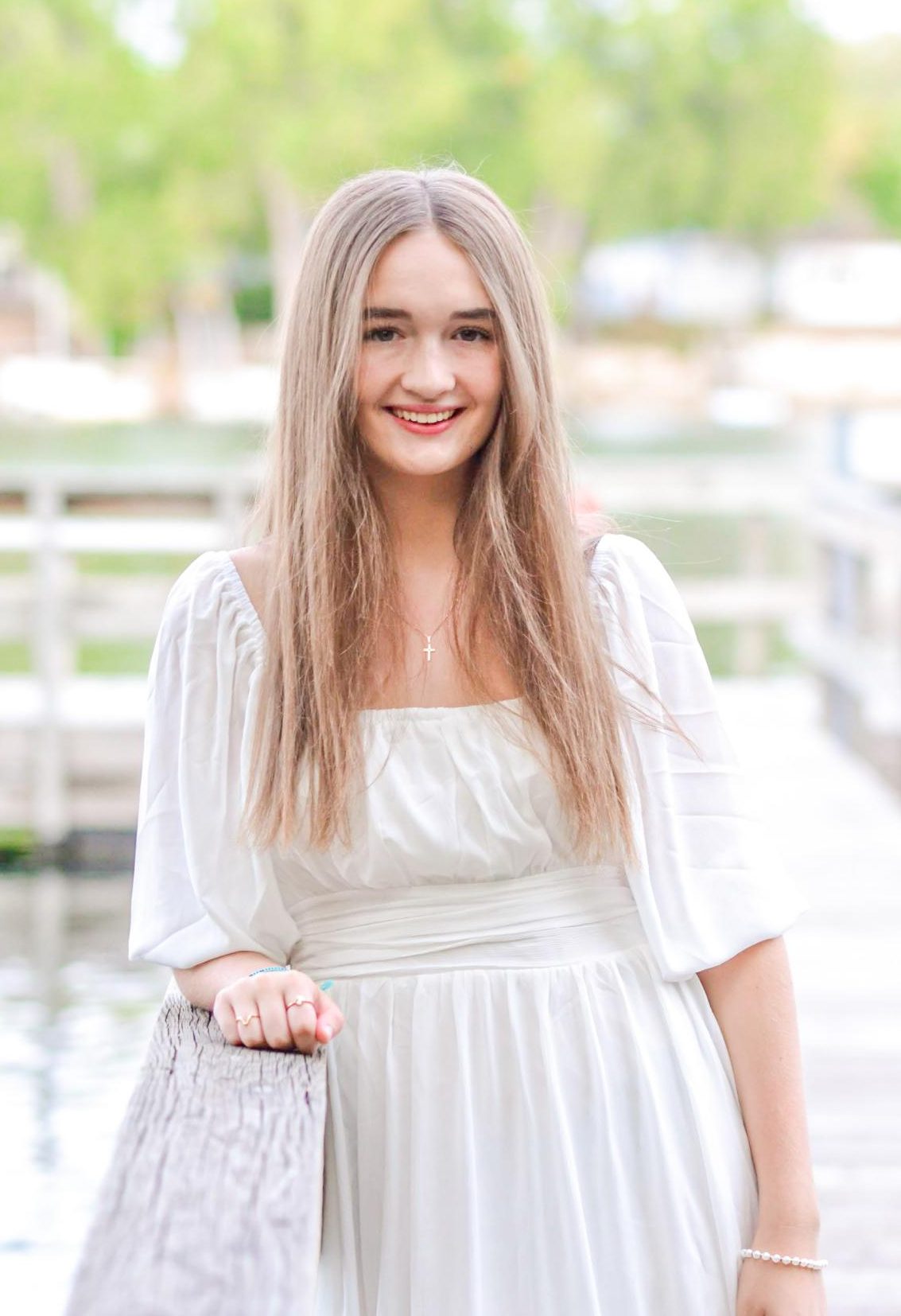 Rambler senior DeeDee D'Antonio has thrived in her year and a half as a resident student at Cotter