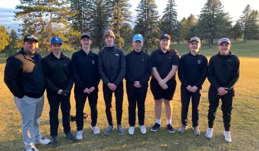 The Cotter golf team made progress in its 2nd year as part of the Three Rivers Conference