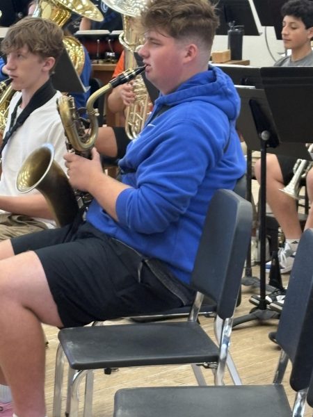 Nathan Toots His Own Horn