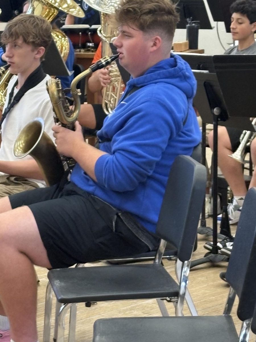 Nathan Toots His Own Horn