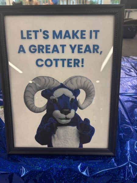 Rowdy is ramped up and ramblin for another school year