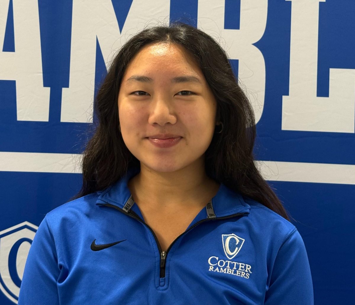 LeYan Thean is a senior at Cotter who is now one of the leaders of the Power in Prayer group