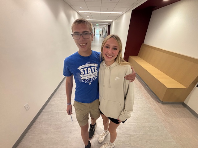 Making Friends In the Hallways.