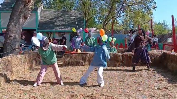 Cotter residence hall students attended the 54th annual Minnesota Renaissance Fair