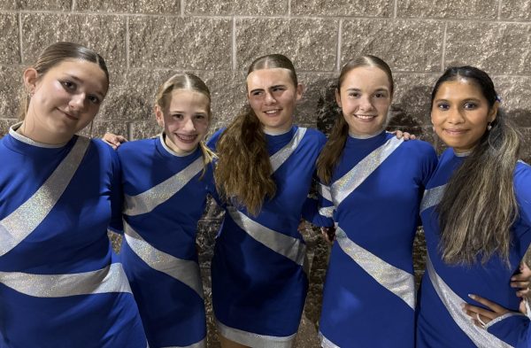Homecoming Highlight: Pep Guard steals the show