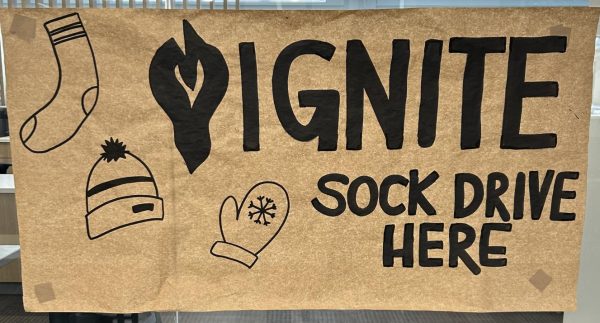 IGNITE Sock Drive Kicks Off at Cotter